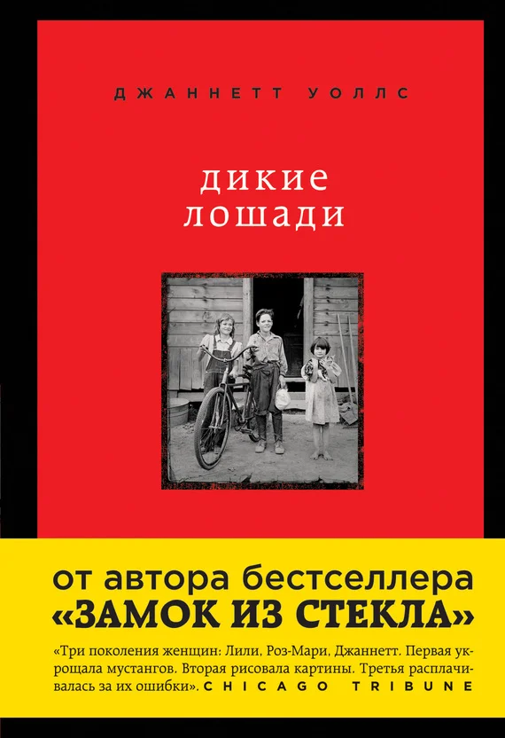 Обложка Дикие лошади. У любой истории есть начало