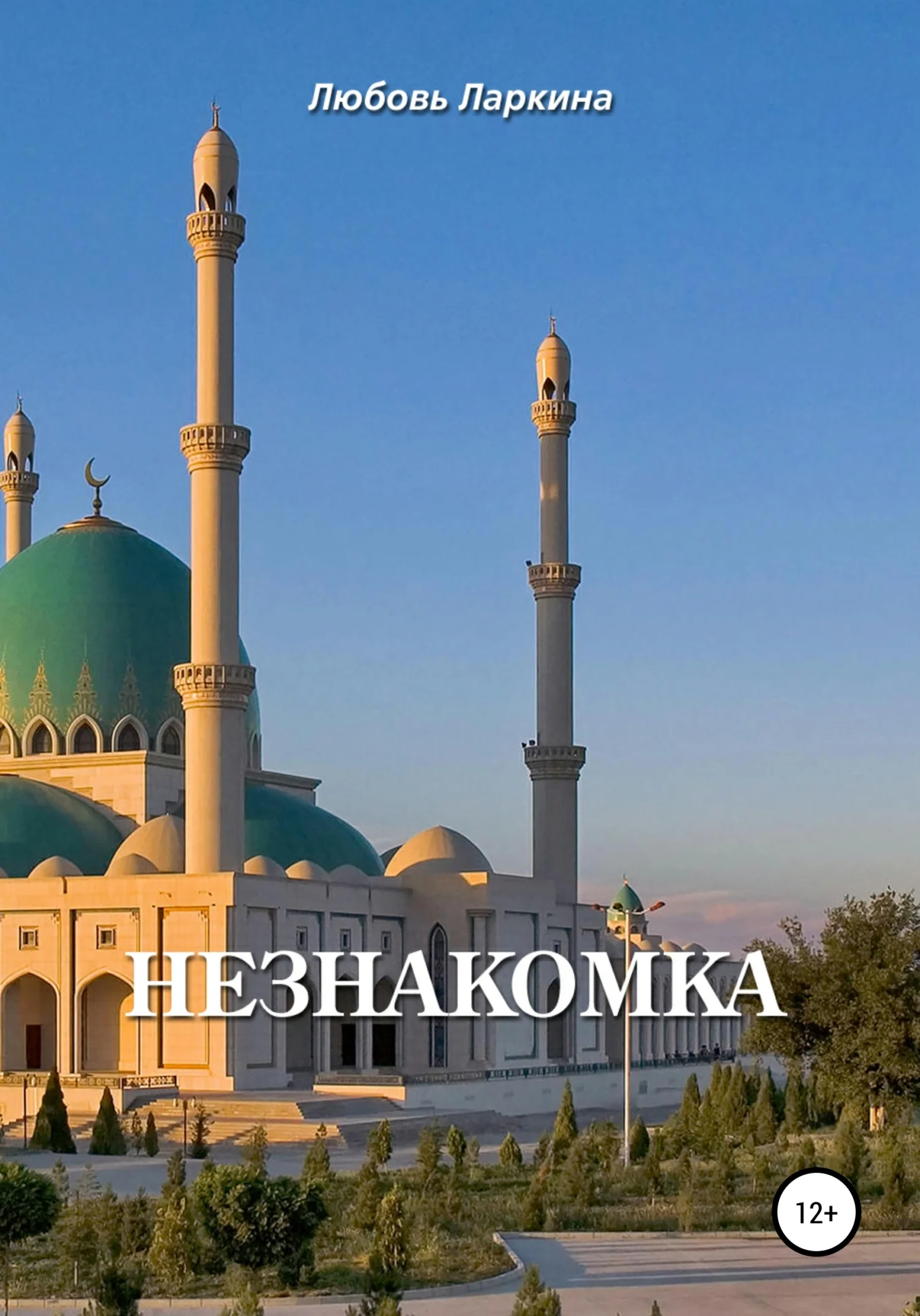 Обложка Незнакомка