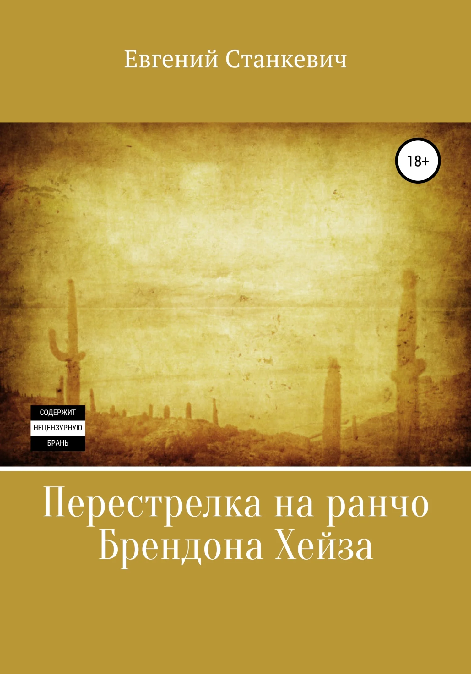 Обложка Перестрелка на ранчо Брендона Хейза