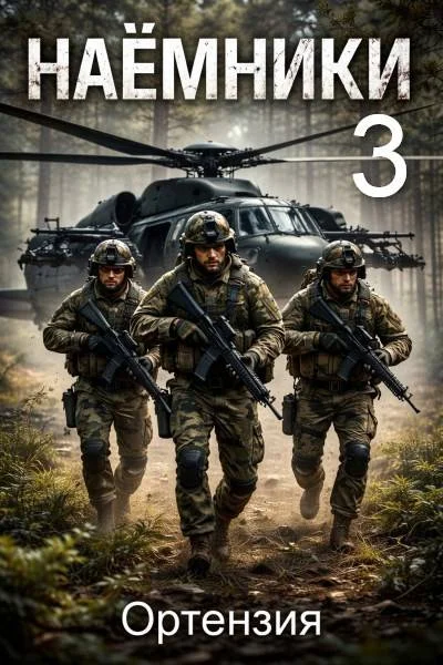 Обложка Наемники. Книга 3