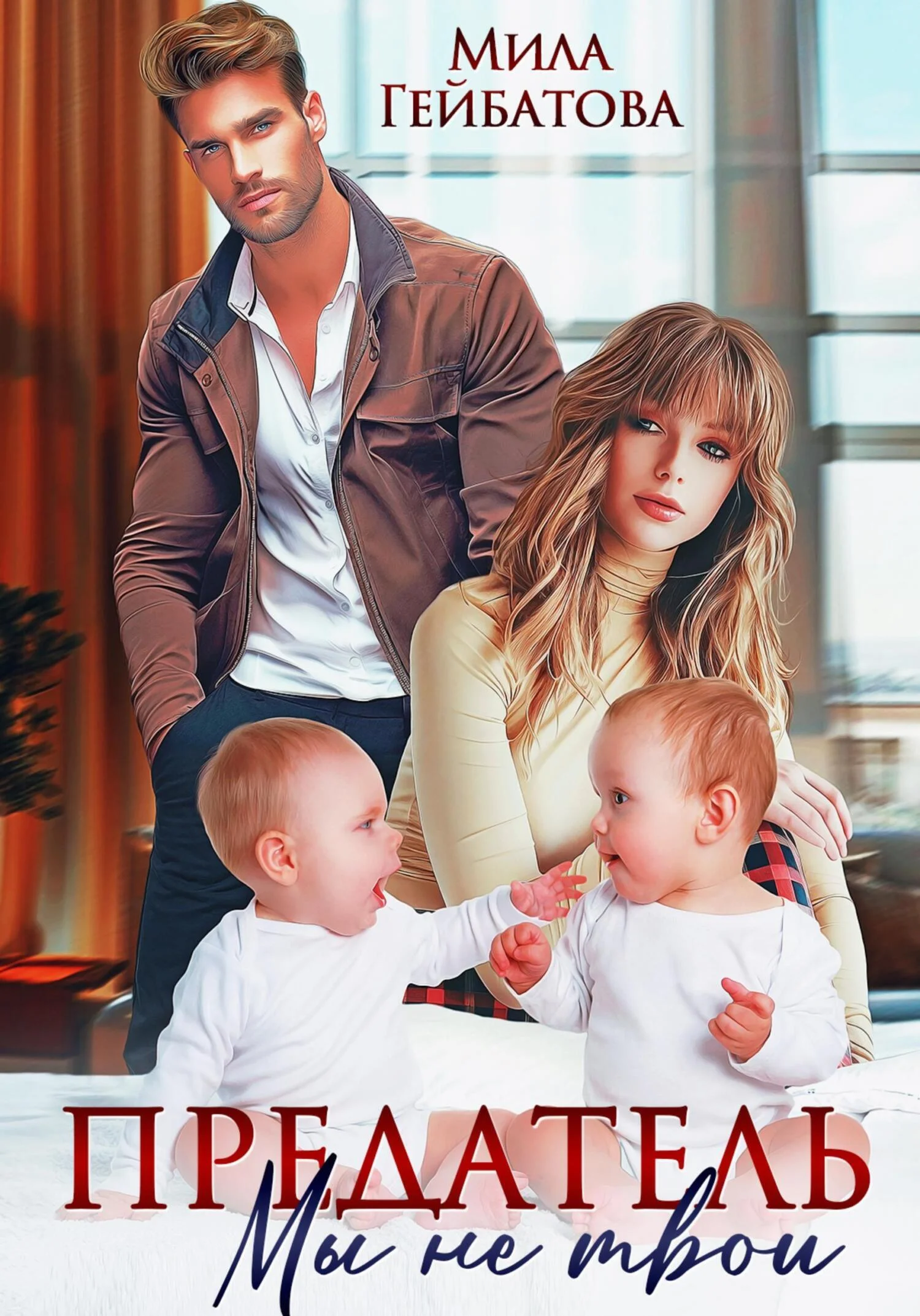 Обложка Предатель. Мы (не) твои