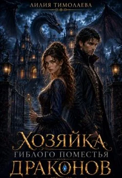 Обложка Хозяйка гиблого поместья драконов