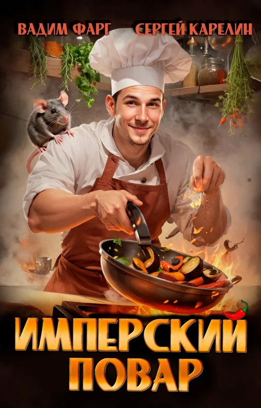 Обложка Имперский повар 1