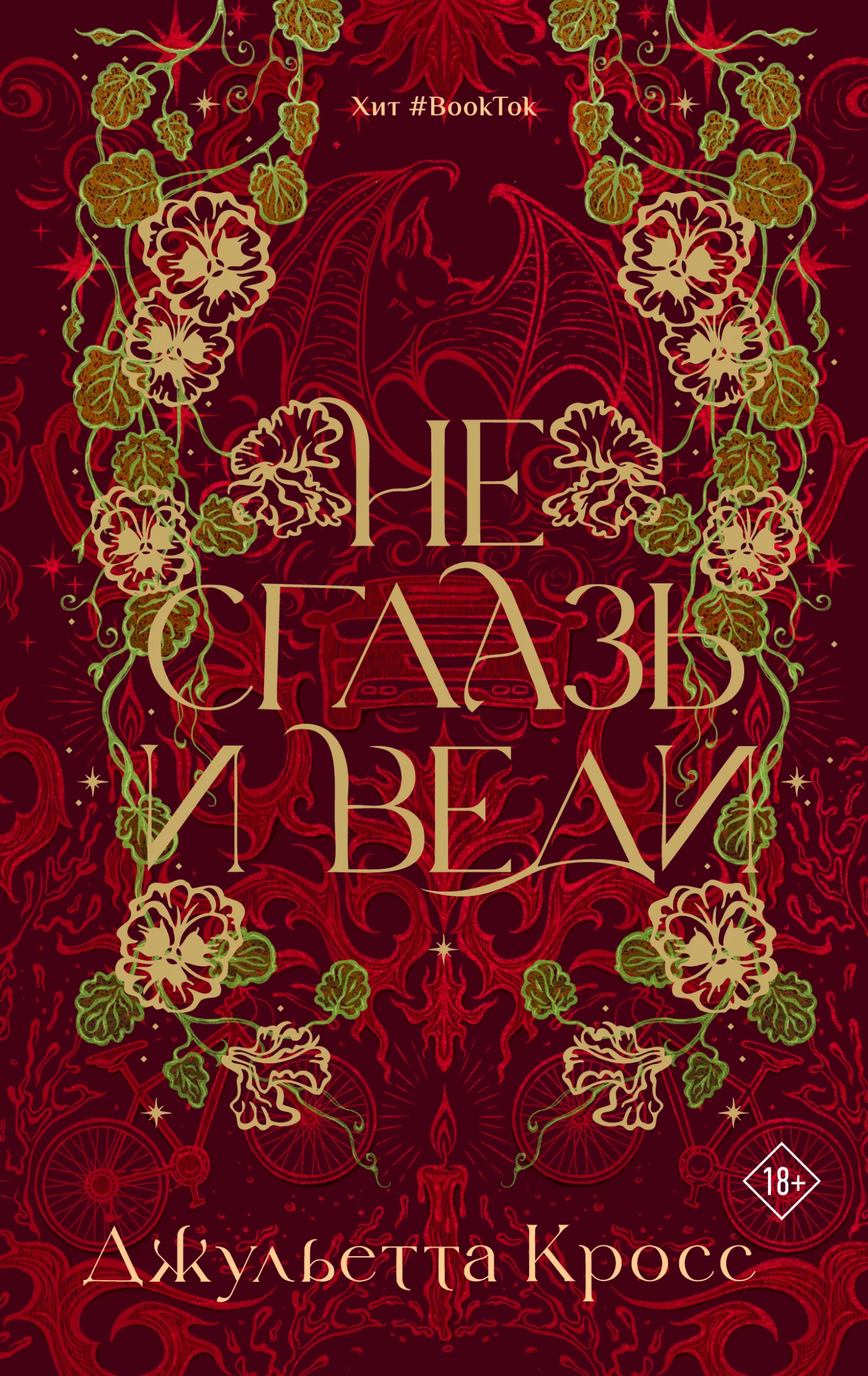 Обложка Не сглазь и веди