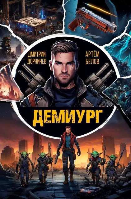 Обложка Демиург. Том 1