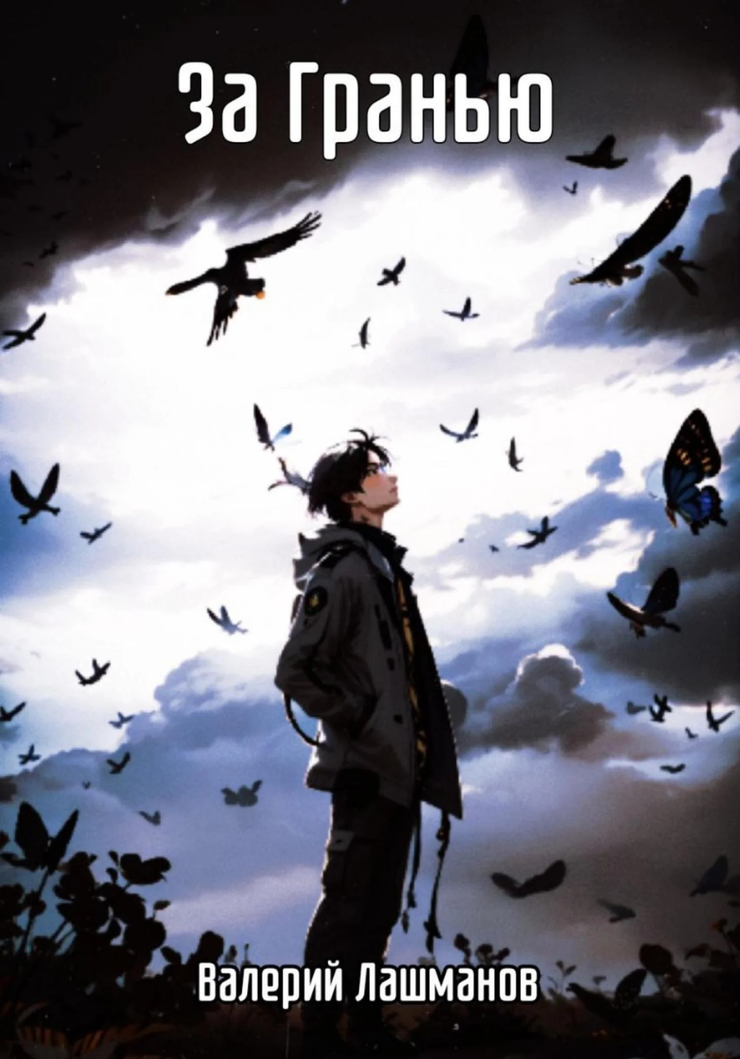 Обложка За гранью