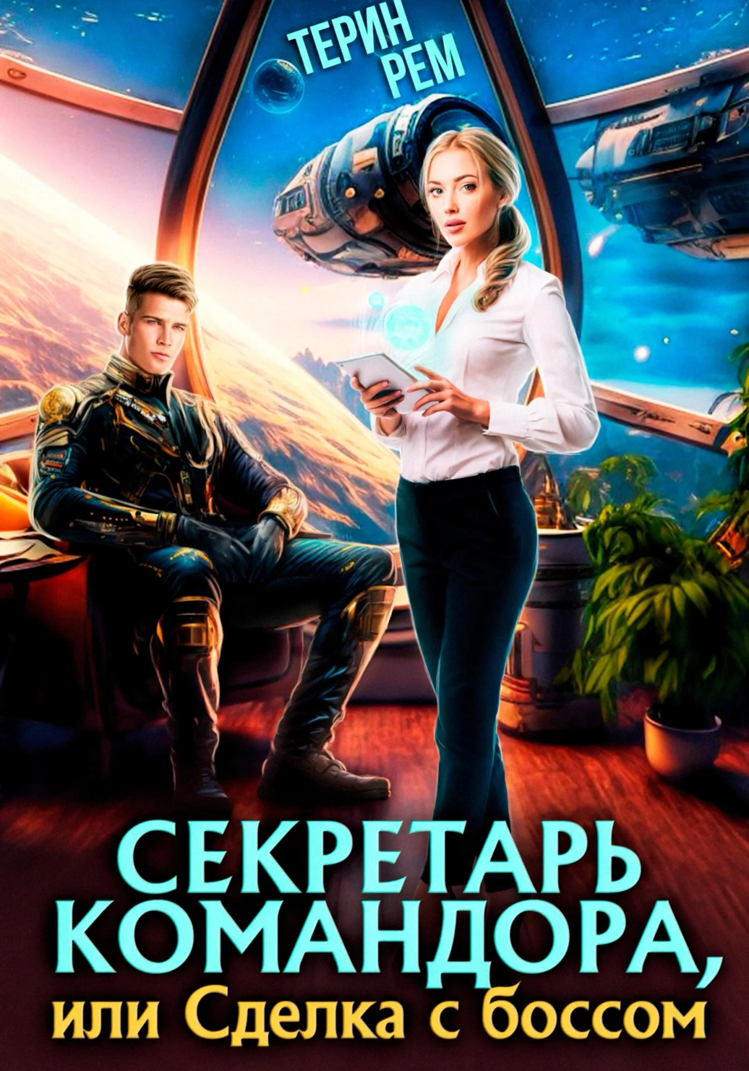 Обложка Секретарь командора, или Сделка с боссом