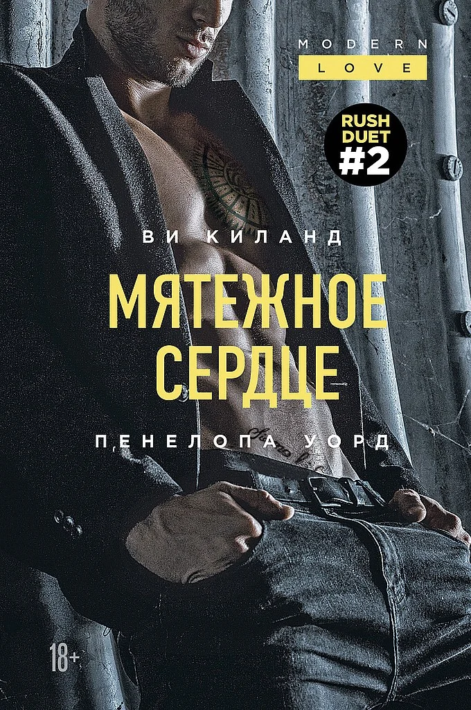 Обложка Мятежное сердце