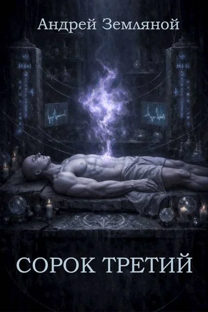 Обложка Сорок третий