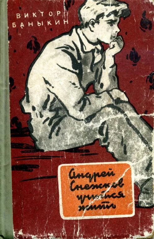 Обложка Андрей Снежков учится жить.