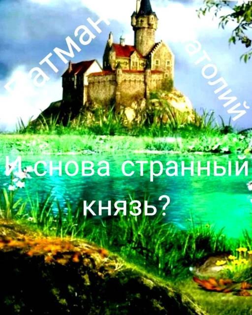Обложка И снова странный князь?