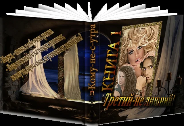 Обложка Третий — не лишний!