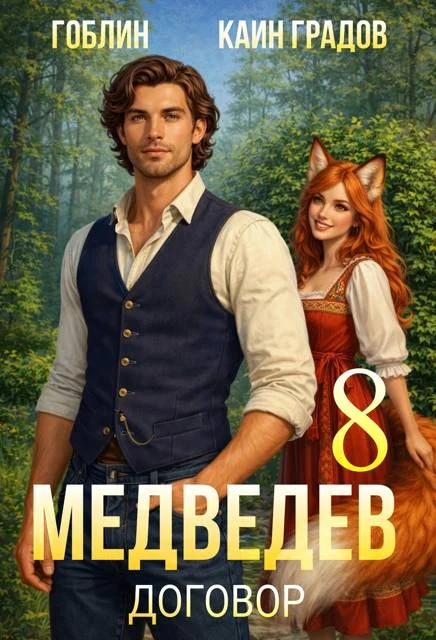 Обложка Медведев. Книга 8. Договор