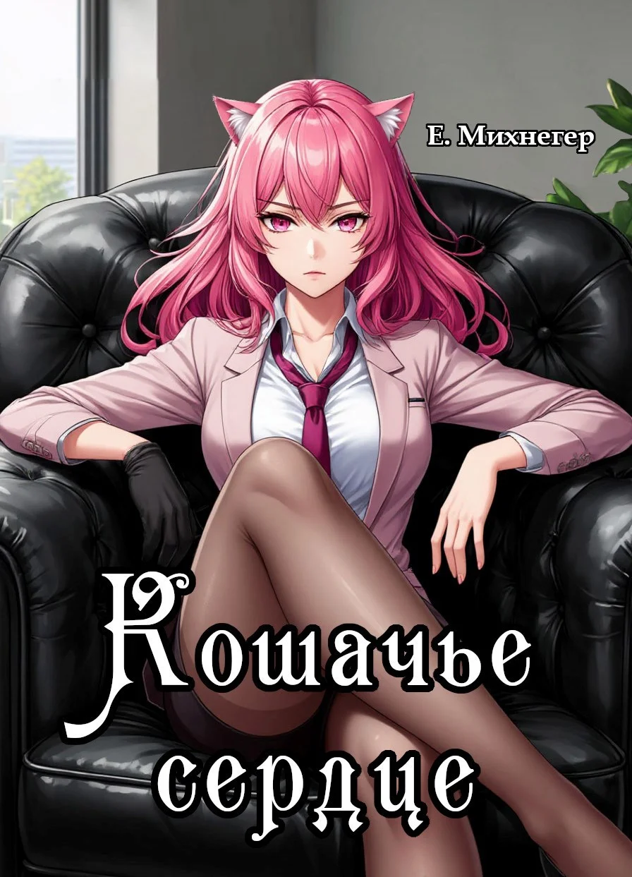 Обложка Кошачье сердце