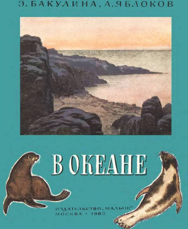 Обложка В океане