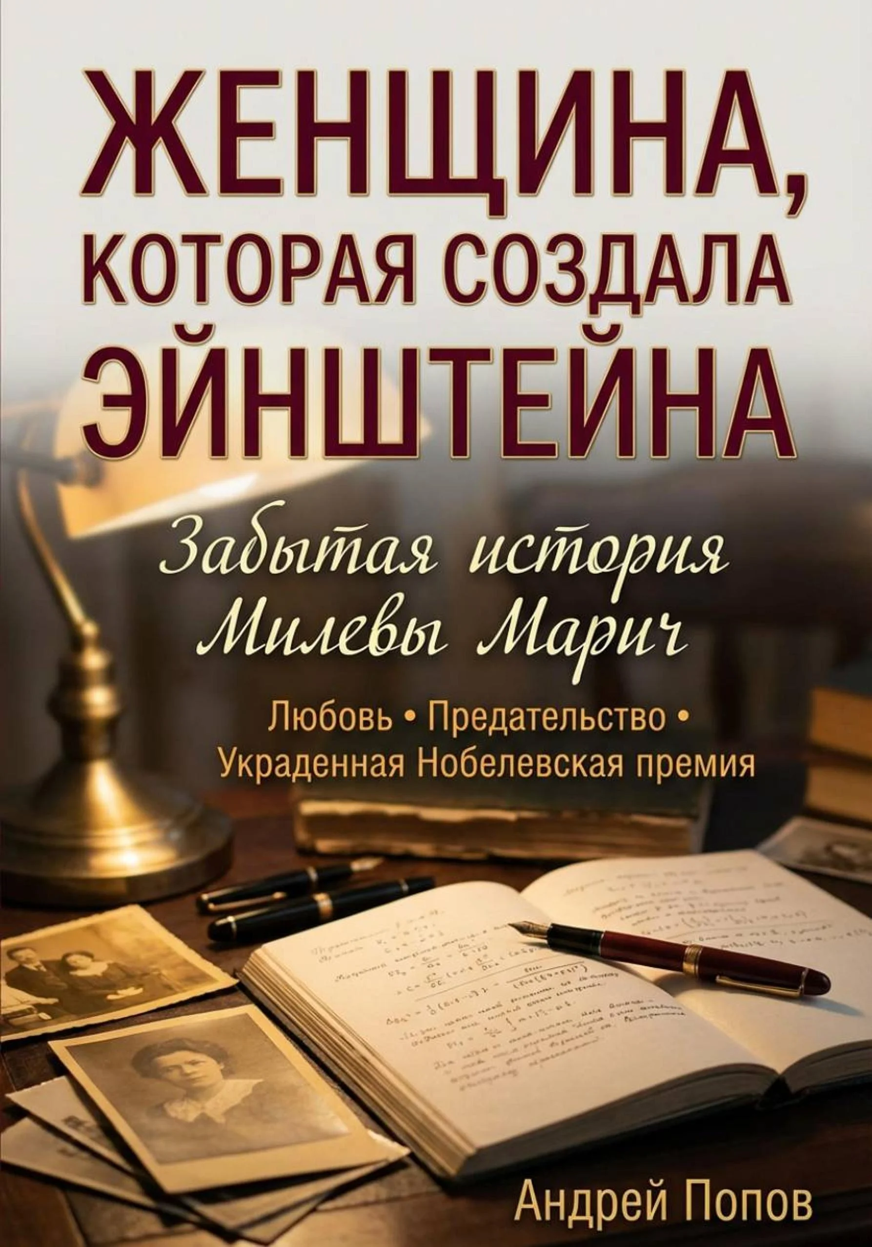 Обложка Женщина, которая создала Эйнштейна. Забытая история Милевы Марич