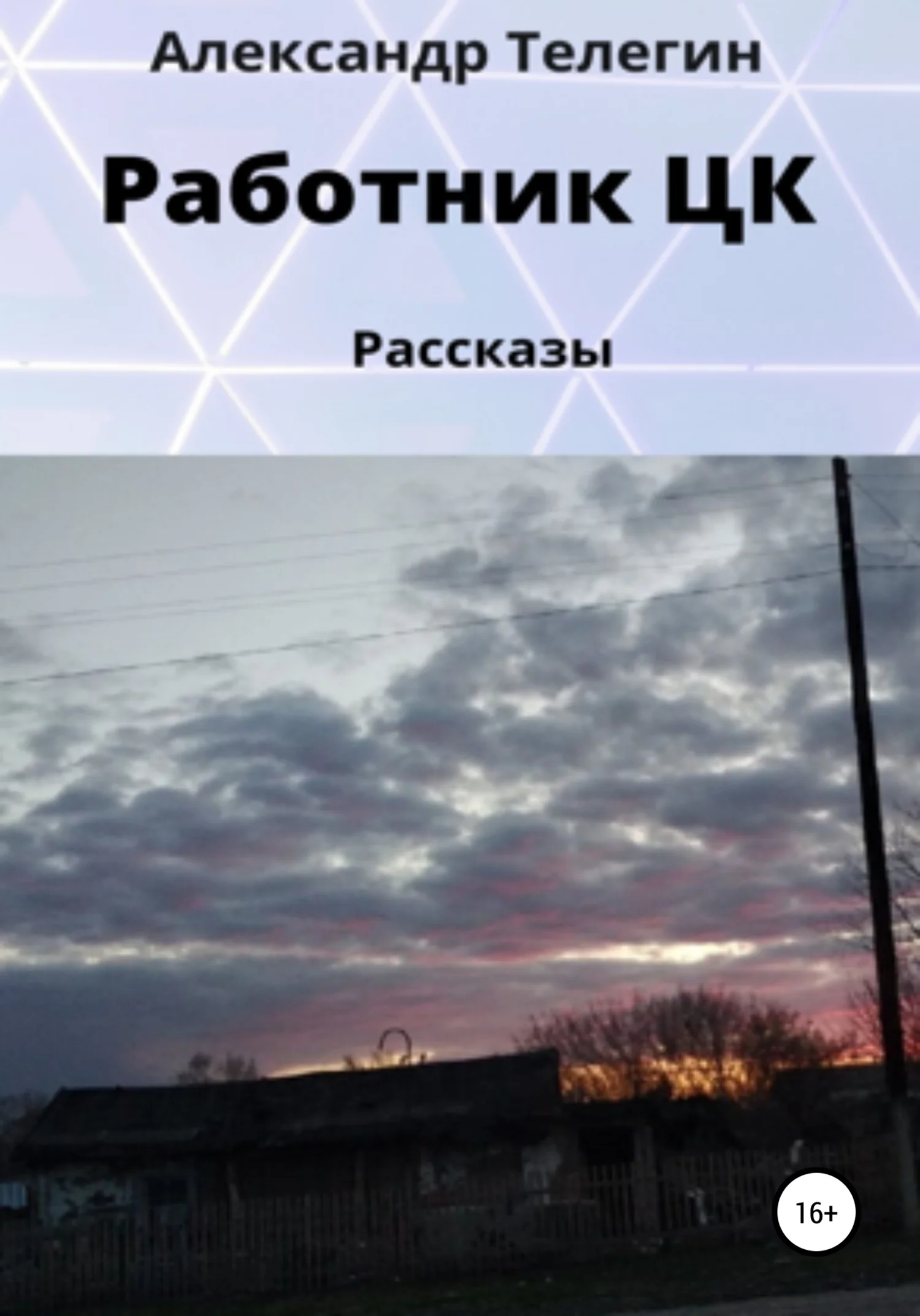 Обложка Работник ЦК. Рассказы