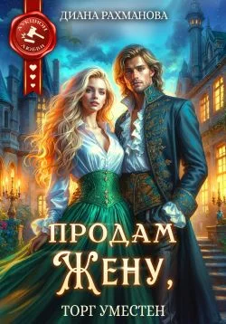Обложка Продам жену, торг уместен