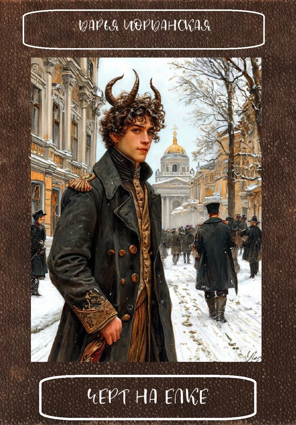 Обложка Черт на елке