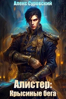 Обложка Алистер: Крысиные бега