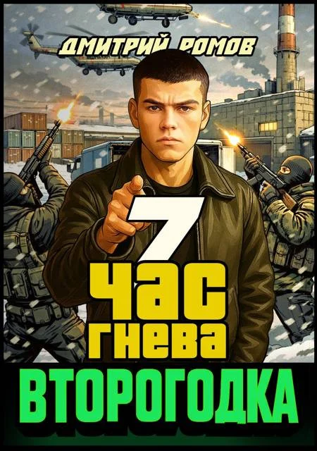 Обложка Час гнева