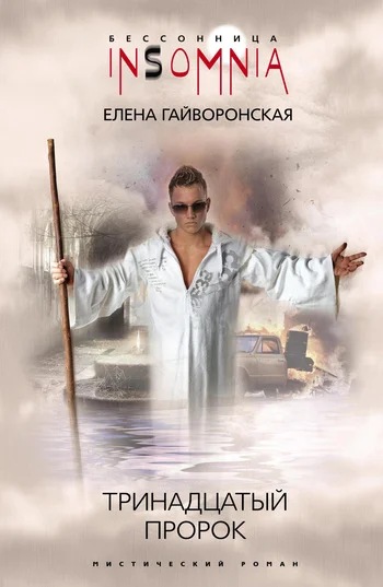 Обложка Тринадцатый пророк