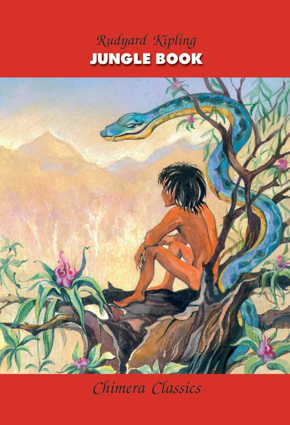 Обложка Jungle Book / Книга джунглей
