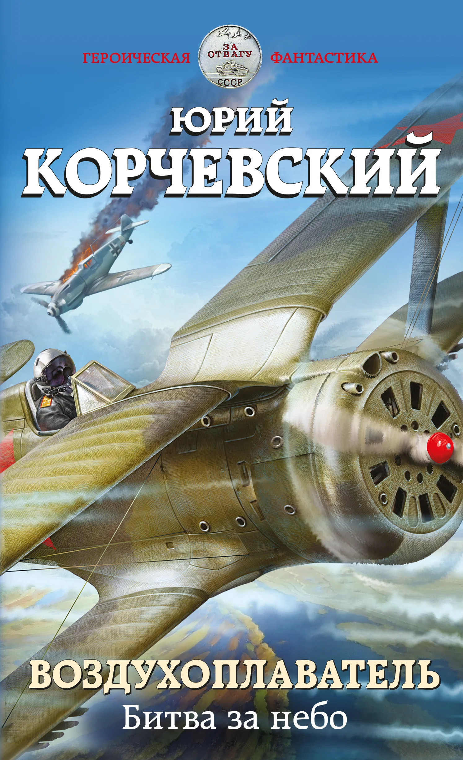 Обложка Битва за небо