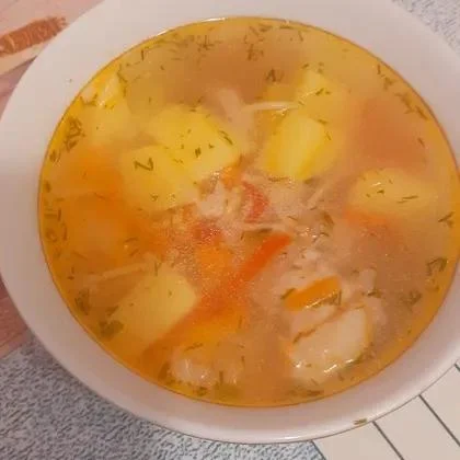 Обложка Супчик из головы