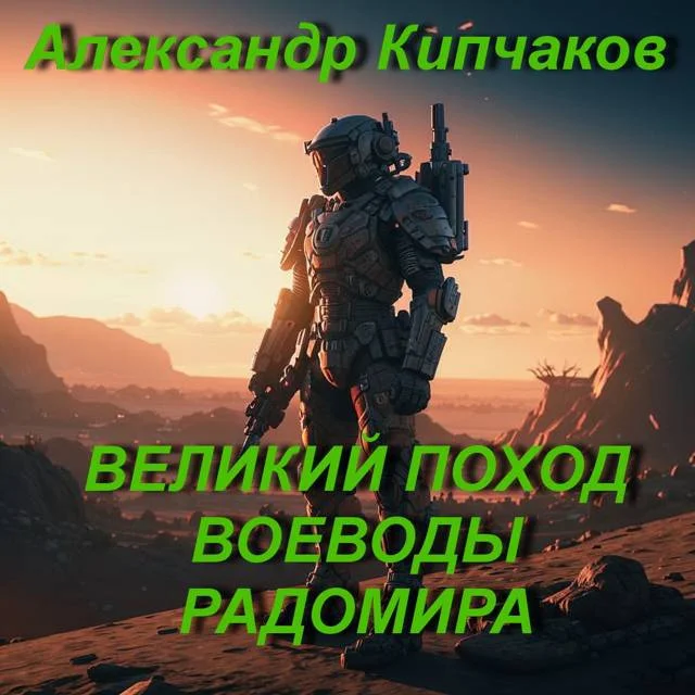 Обложка Великий поход воеводы Радомира