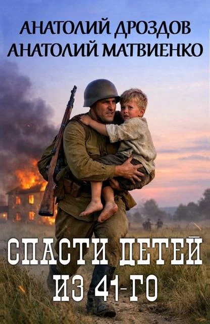 Обложка Спасти детей из 41-го