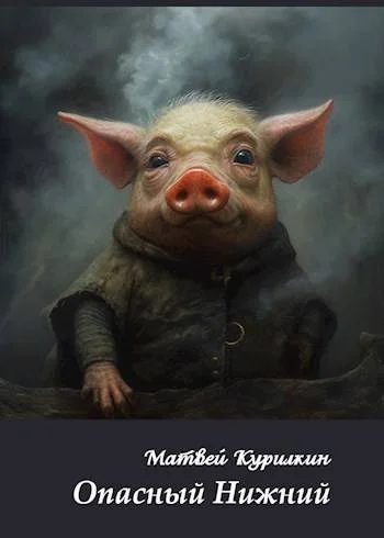 Обложка Опасный Нижний