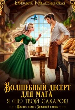 Обложка Волшебный десерт для мага. Я (не) твой сахарок! (СИ)