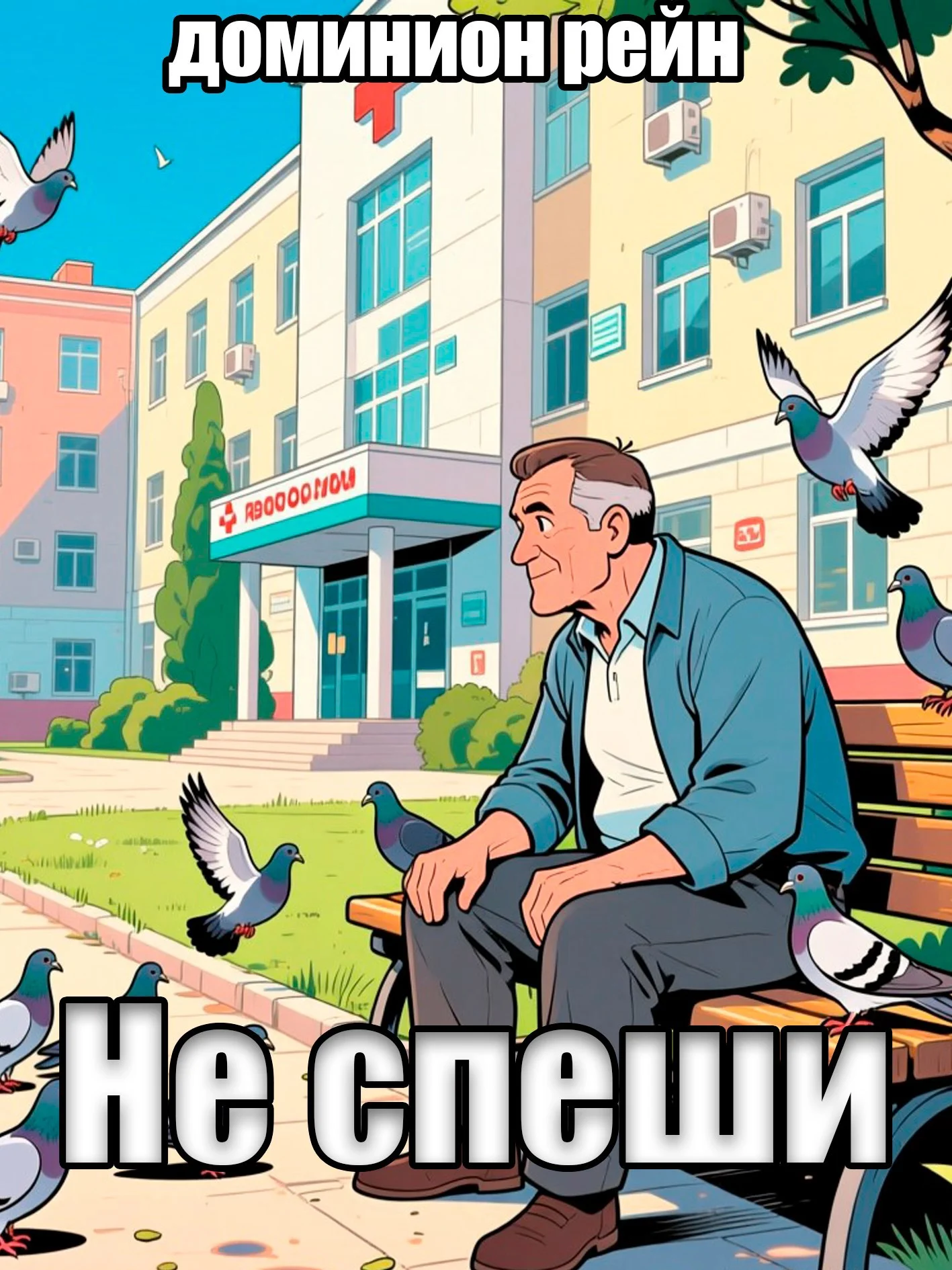 Обложка Не спеши