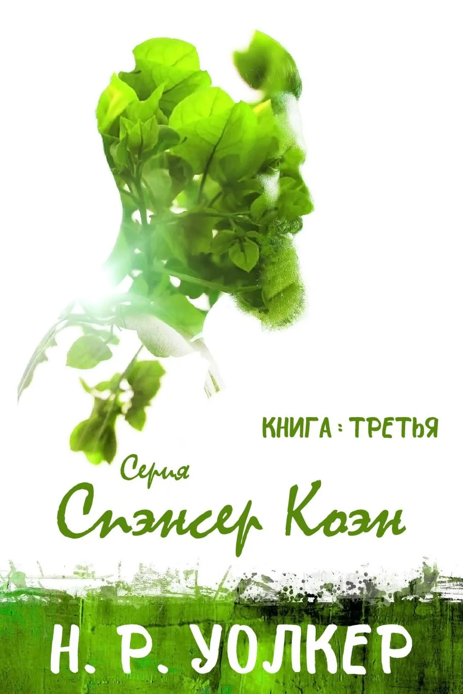 Обложка Спэнсер Коэн. Книга 3