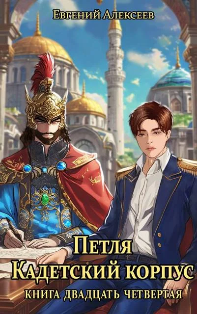 Обложка Кадетский корпус. Книга двадцать четвертая