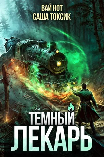 Обложка Темный Лекарь 11