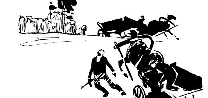 Обложка Маланка ўночы