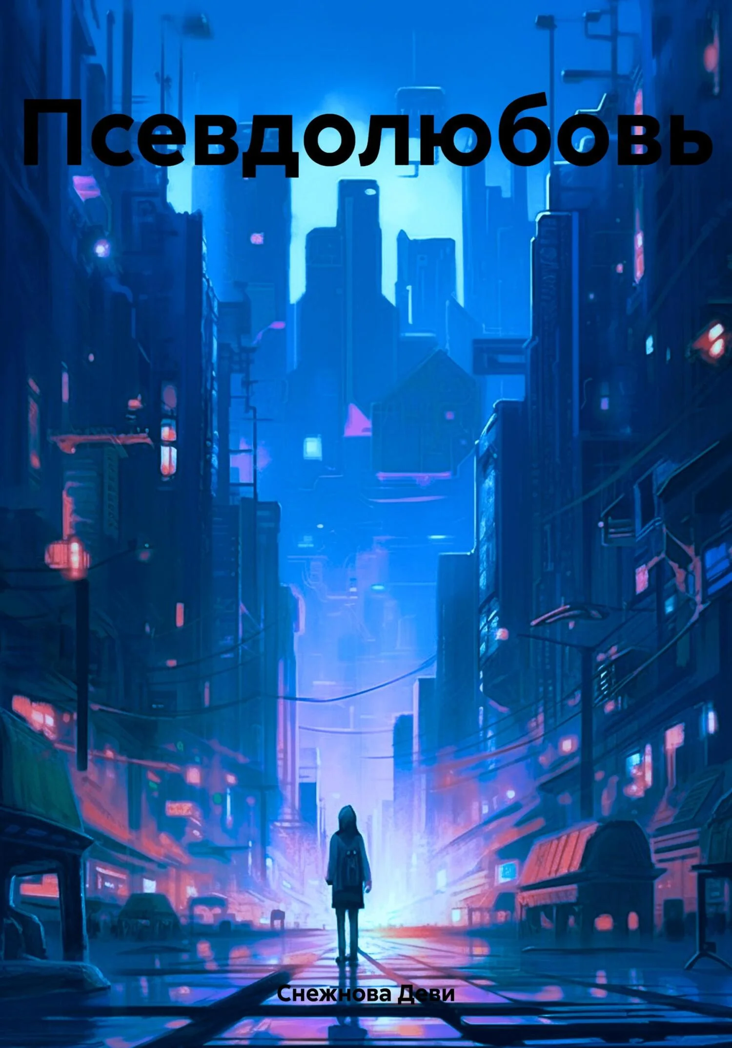 Обложка Псевдолюбовь