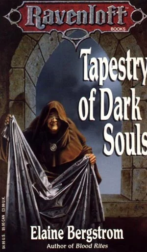 Обложка Полотно темных душ