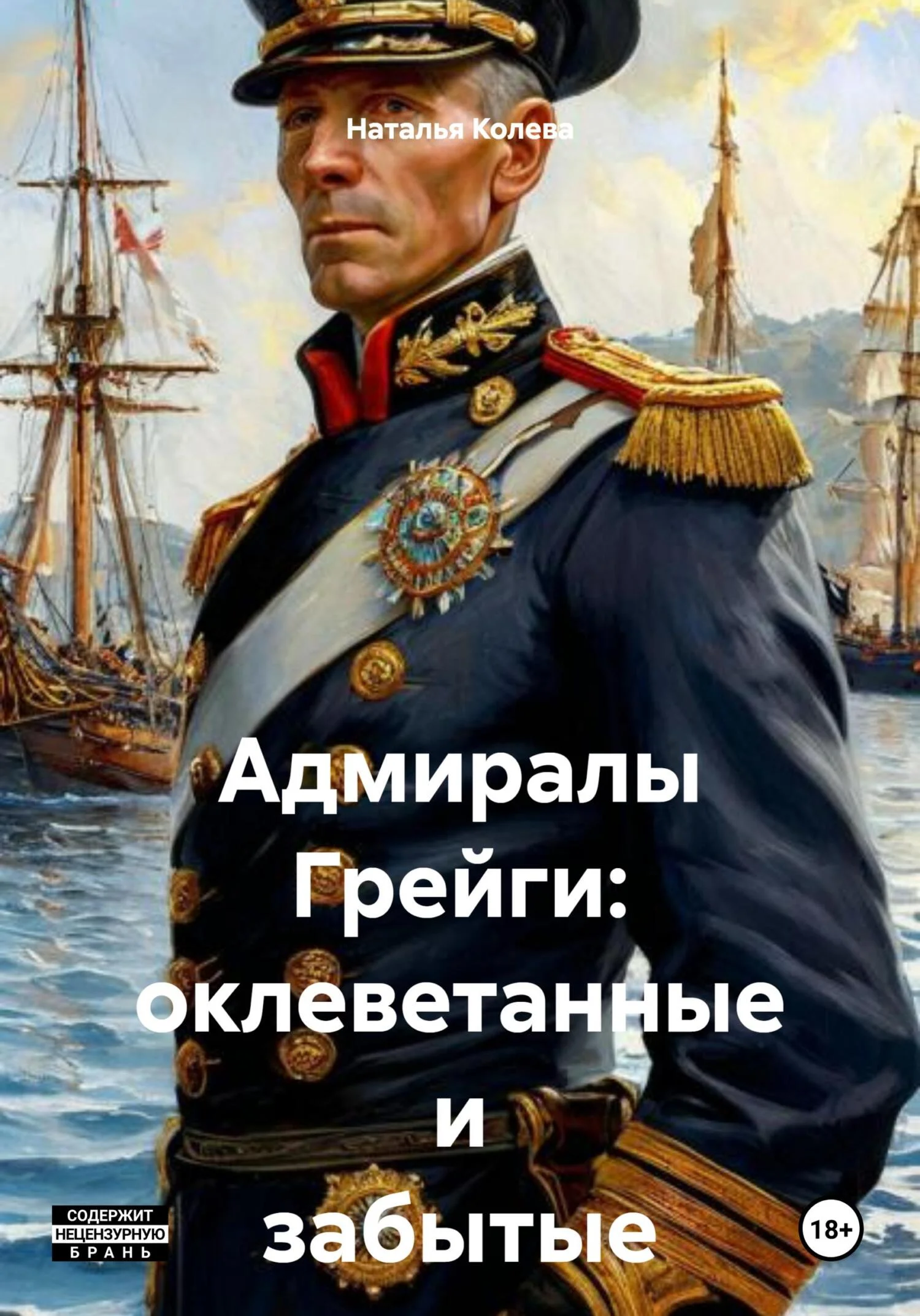 Обложка Адмиралы Грейги: оклеветанные и забытые