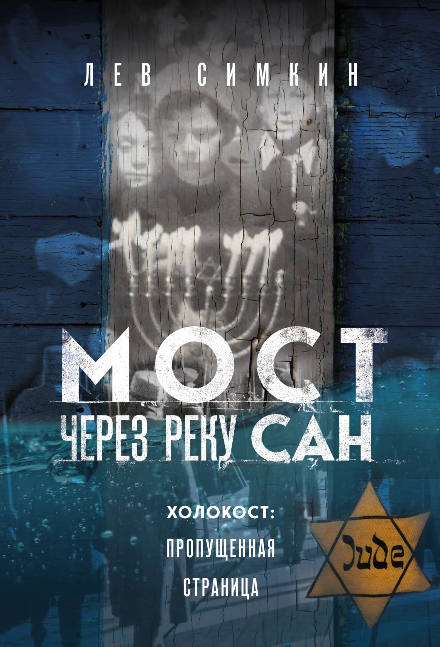 Обложка Мост через реку Сан. Холокост: пропущенная страница