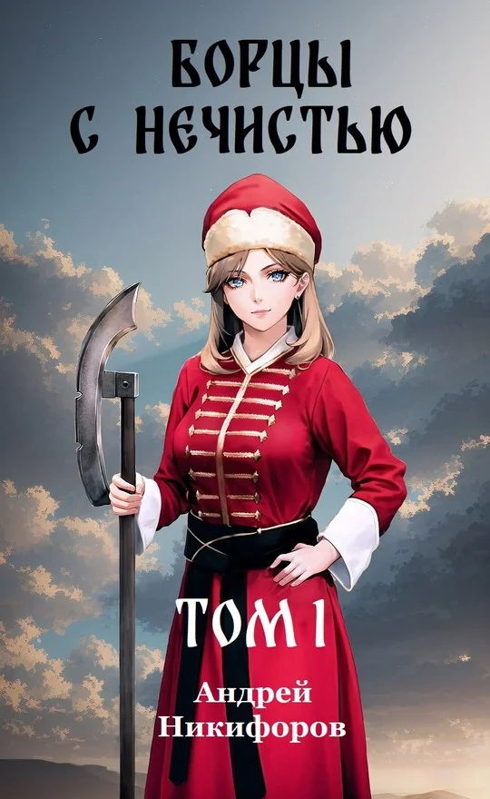 Обложка Борцы с нечистью. Том 1