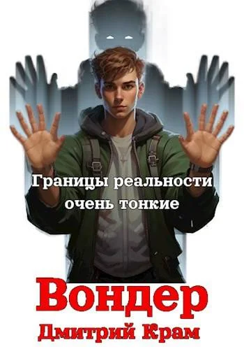 Обложка Вондер. Том 1 и Том 2