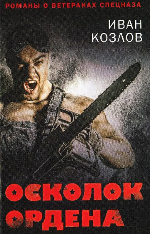 Обложка Осколок ордена