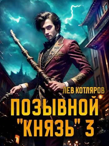 Обложка Позывной «Князь» 3