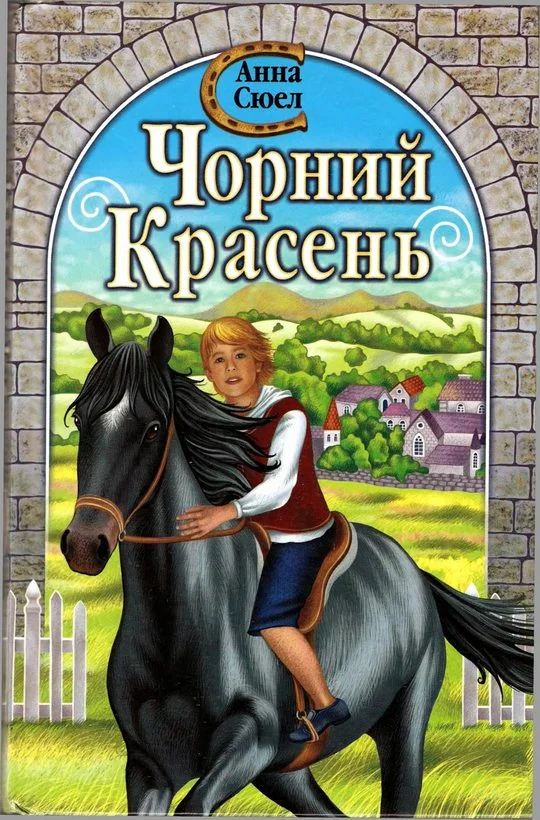 Обложка Чорний красень