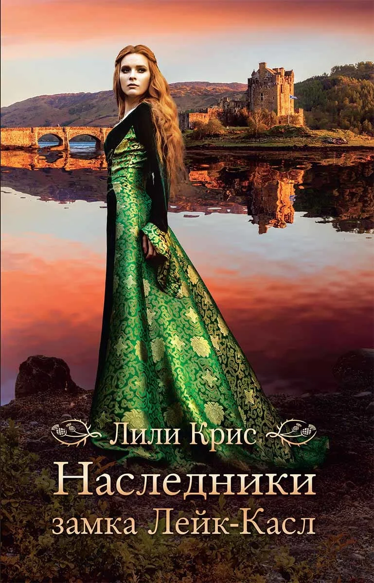 Обложка Наследники замка Лейк-Касл