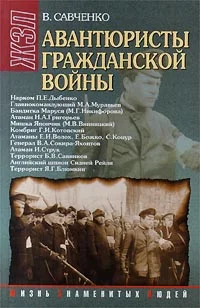 Обложка Авантюристы гражданской войны (историческое расследование)