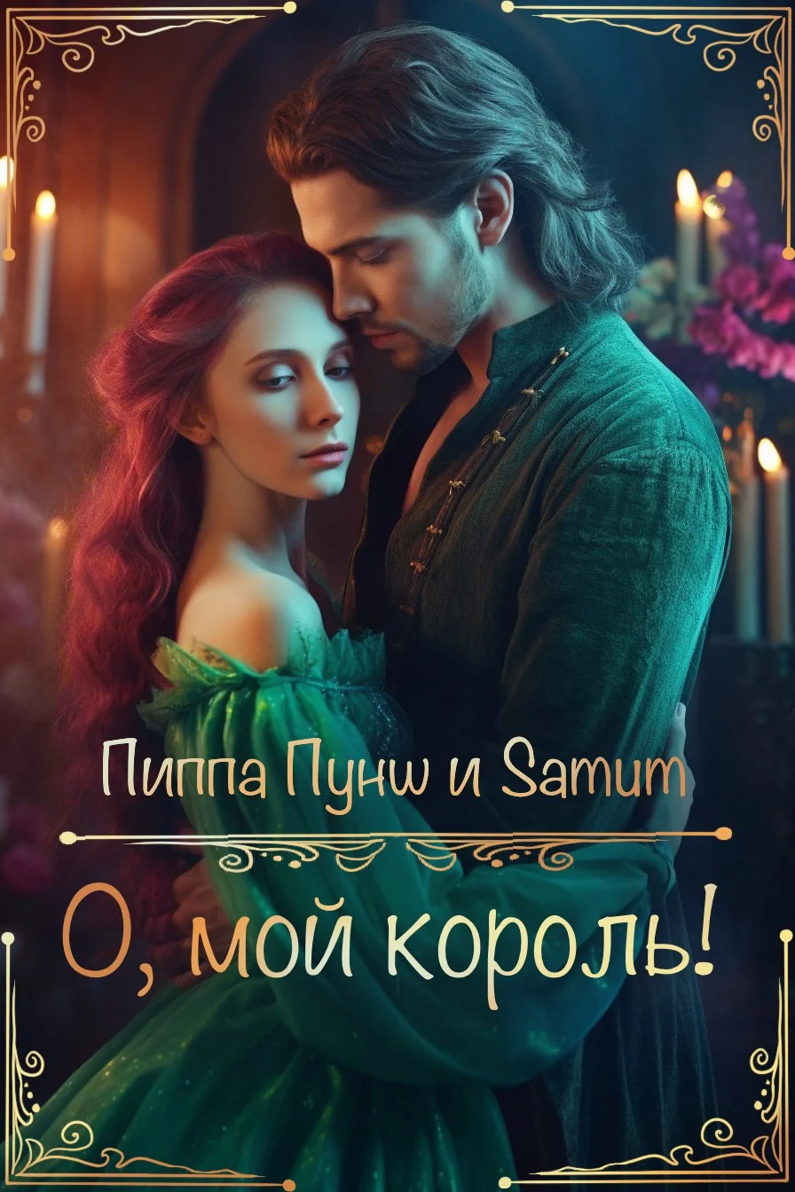 Обложка О, мой король!